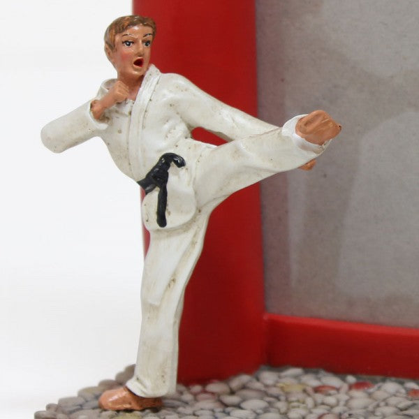 Karate Photo Frame