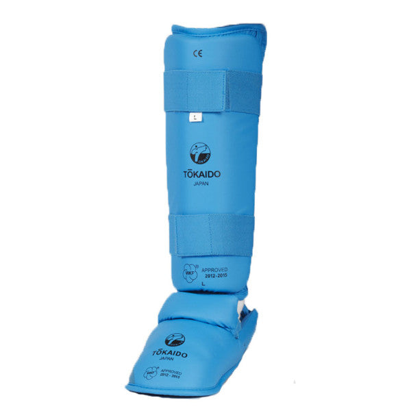 Tokaido WKF Approved Shin Guards &Kickboots
