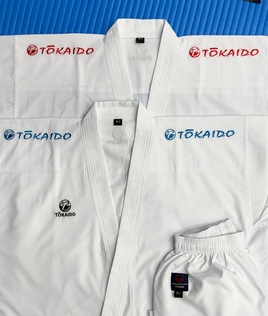 Tokaido WKF Kumite Pack (2 Jackets)