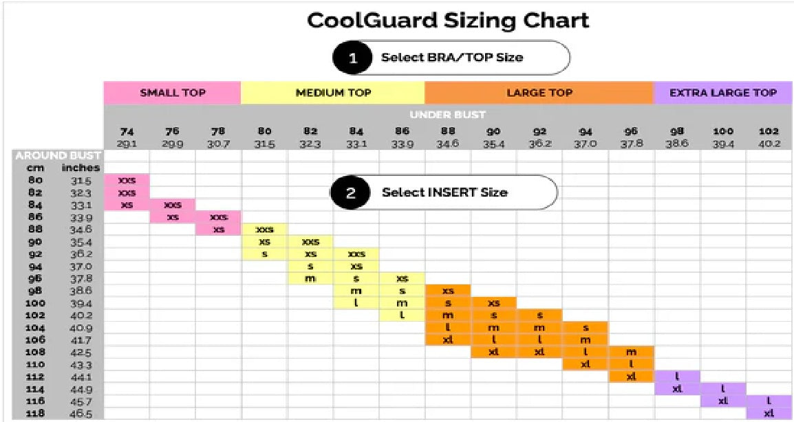 Ladies Chest Protector (Cool Guard)
