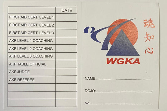 WGKA Membership Book