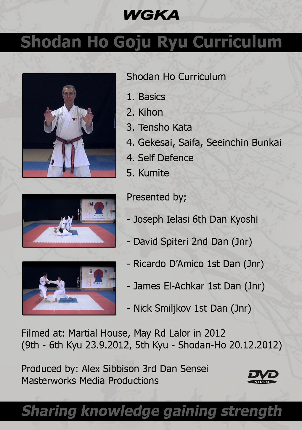 Black Belt - Shodan Ho