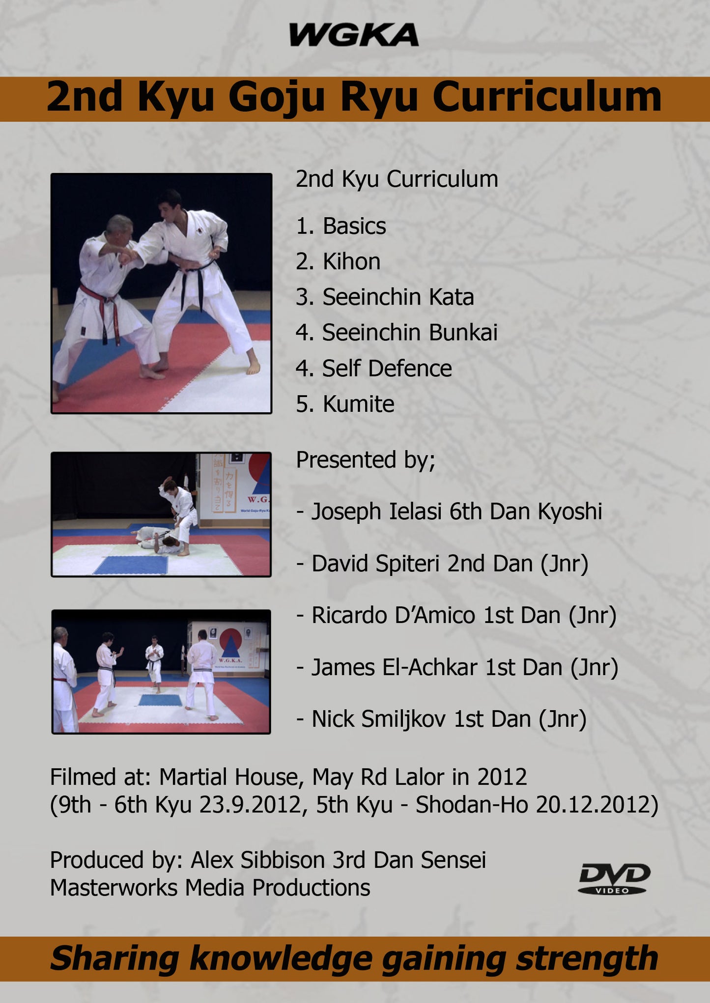 Brown Belt 1 stripe - 2nd Kyu
