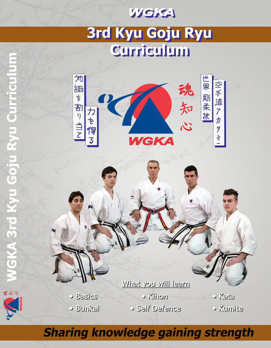 Brown Belt - 3rd Kyu