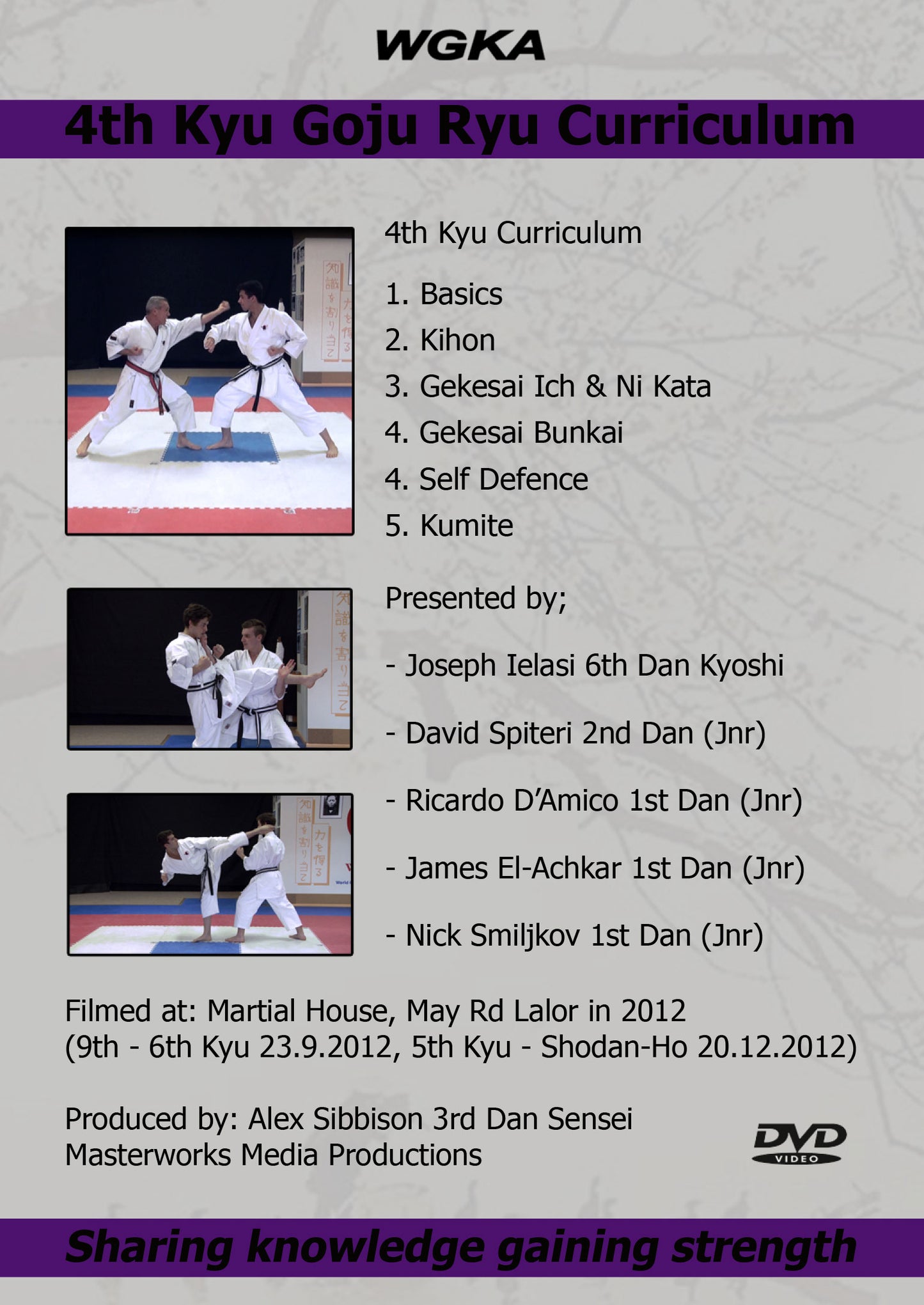 Purple Belt - 4th Kyu