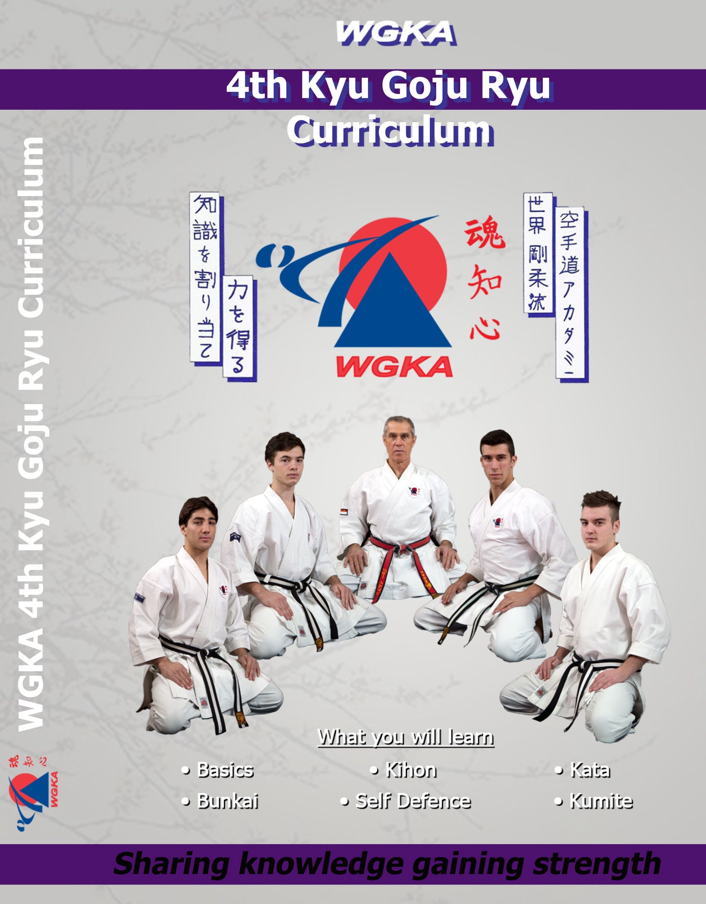 Purple Belt - 4th Kyu