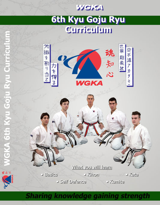 Green Belt 6th Kyu