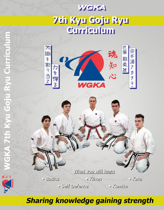 Yellow Belt - 7th Kyu
