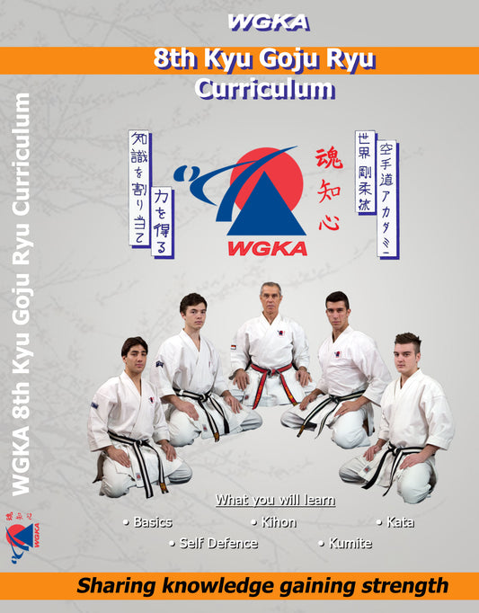 Orange Belt - 8th Kyu