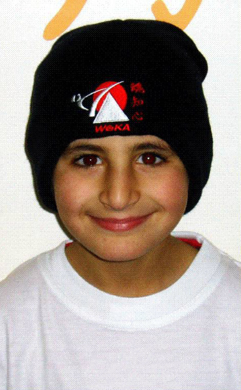Embroidered Beanie