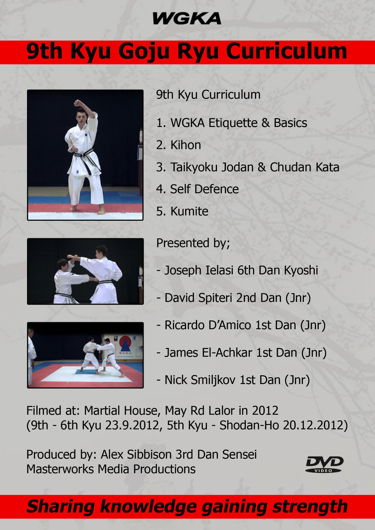 Red Belt - 9th Kyu