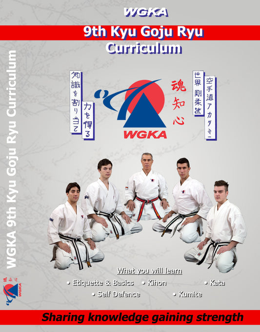 Red Belt - 9th Kyu