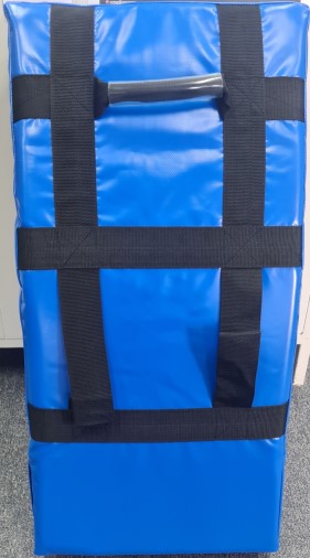 Medium Blue Kick Shield