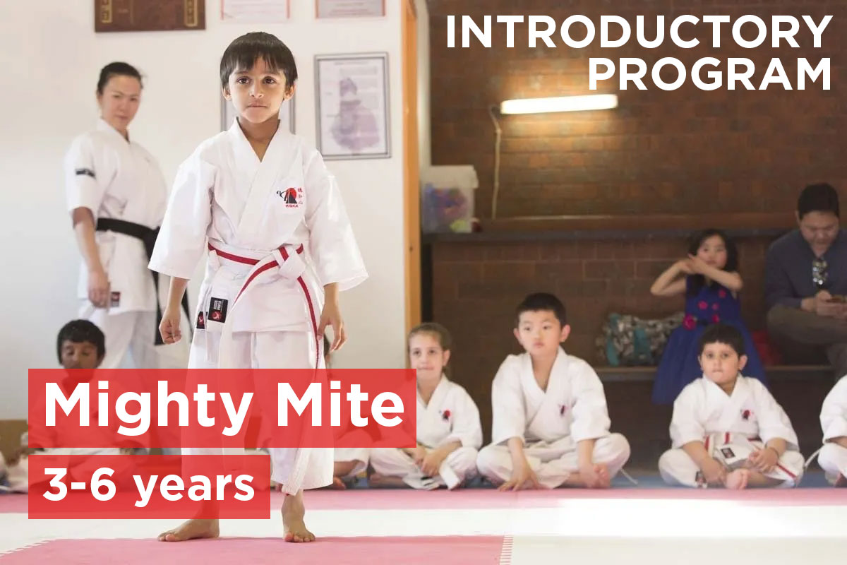 Mighty Mite Introductory Program (3-6 years)