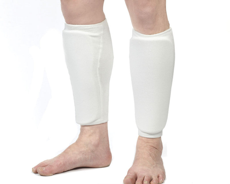 Cotton Shin Guards (No Foot Guard)