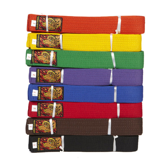 MSA Plain Coloured Double Wrap Belts