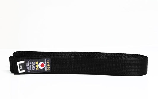 Tokaido Cotton Black Belt